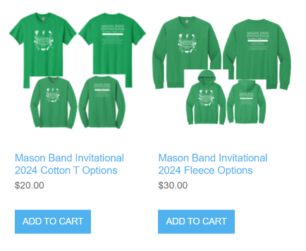 Invitational Shirts